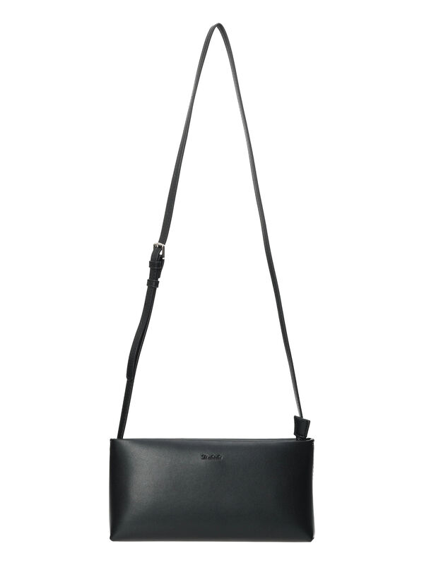 2WAYスクエアショルダーバッグ（グレー/ブラック/バッグ/バッグ