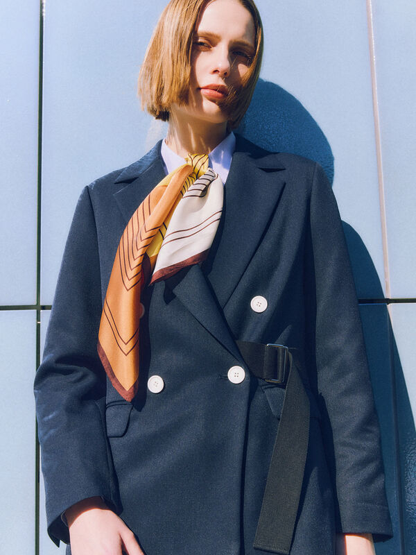 デタッチベルトテーラードジャケット《2026 spring catalog item