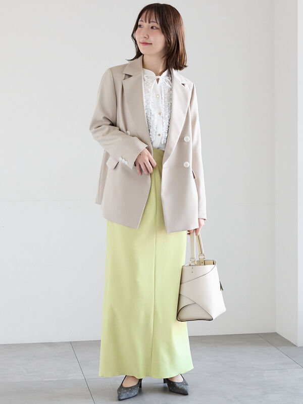 デタッチベルトテーラードジャケット《2026 spring catalog item