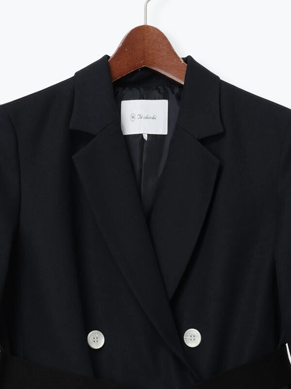 デタッチベルトテーラードジャケット《2026 spring catalog item