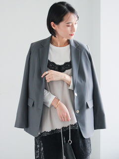 セール】 シングルブレストテーラードジャケット《2026 spring catalog