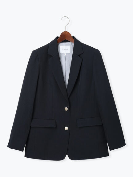 シングルブレストテーラードジャケット《2026 spring catalog item》（グレー/ネイビー）｜Te chichi（テチチ）通販
