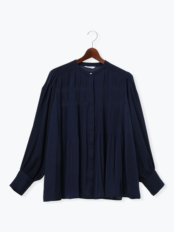 MM6 プリーツTブラウス 中古・古着通販】MM6 Maison Margiela (エムエムシックスメゾン