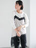 【2026年3月InRed掲載波瑠さん着用】イレギュラーヘムレイヤードレースキャミ（オフホワイト/グレー/ブラック）｜Te chichi（テチチ）通販