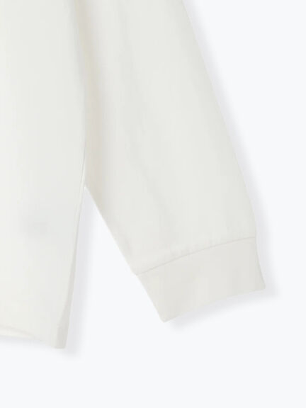 エンブロイダリーロゴTシャツ（チャコールグレー/レッド/アイボリー）｜Te chichi（テチチ）通販