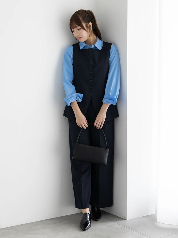 セール】 スクエアネックジレ【AOYAMA FASHION ASSOCIATION × Té