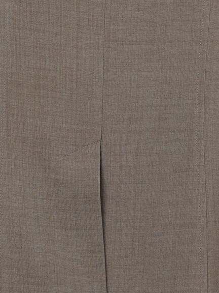 スクエアネックジレ【AOYAMA FASHION ASSOCIATION × Té chichi】（モカ/ネイビー）｜Te chichi（テチチ）通販