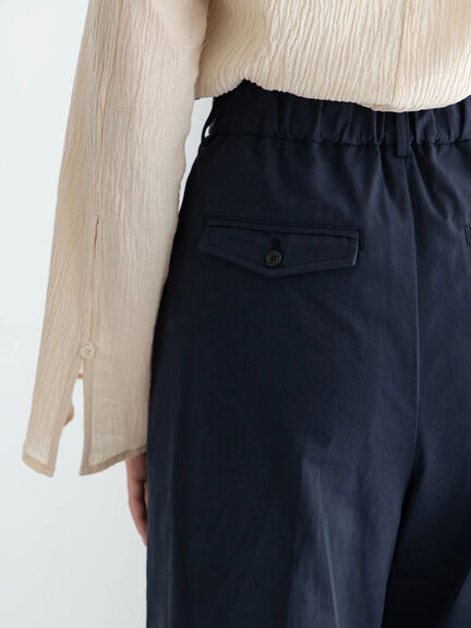 2タックチノパンツ【AOYAMA FASHION ASSOCIATION × Té chichi】（ベージュ/ネイビー）｜Te chichi（テチチ）通販