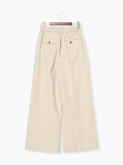 2タックチノパンツ【AOYAMA FASHION ASSOCIATION × Té chichi】（ベージュ/ネイビー）｜Te chichi（テチチ）通販