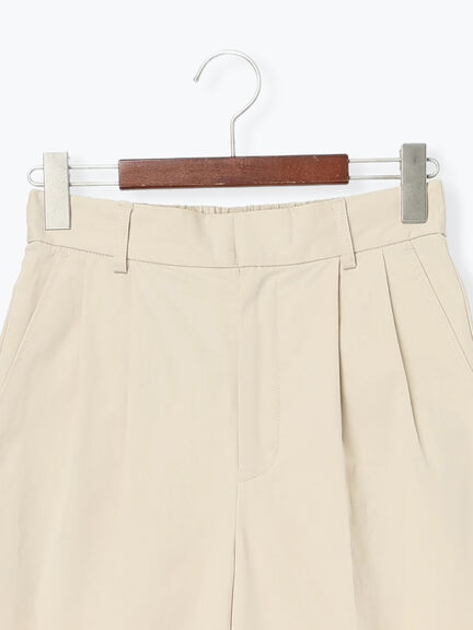 2タックチノパンツ【AOYAMA FASHION ASSOCIATION × Té chichi】（ベージュ/ネイビー）｜Te chichi（テチチ）通販