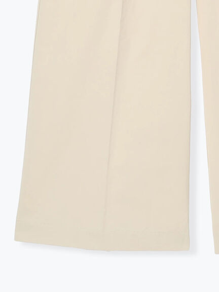 2タックチノパンツ【AOYAMA FASHION ASSOCIATION × Té chichi】（ベージュ/ネイビー）｜Te chichi（テチチ）通販