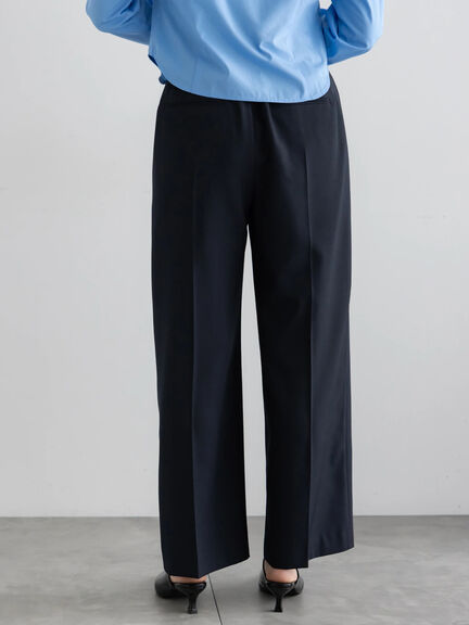 2タックワイドパンツ【AOYAMA FASHION ASSOCIATION × Té chichi】（モカ/ネイビー）｜Te chichi（テチチ）通販