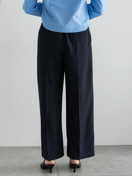 2タックワイドパンツ【AOYAMA FASHION ASSOCIATION × Té chichi】（モカ/ネイビー）｜Te chichi（テチチ）通販