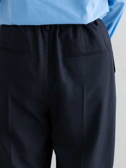 2タックワイドパンツ【AOYAMA FASHION ASSOCIATION × Té chichi】（モカ/ネイビー）｜Te chichi（テチチ）通販