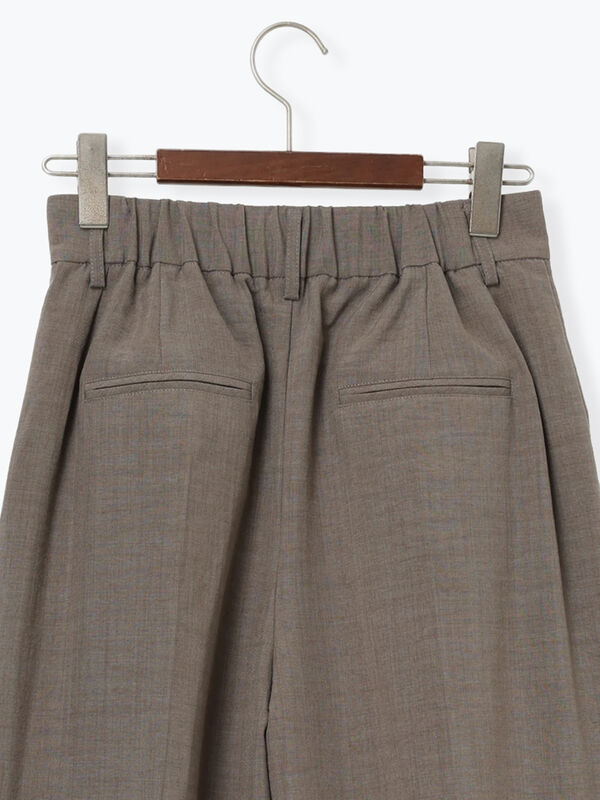 2タックワイドパンツ【AOYAMA FASHION ASSOCIATION × Té chichi