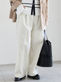 セール】 ハイウエストワイドチノパンツ《2026 spring catalog item