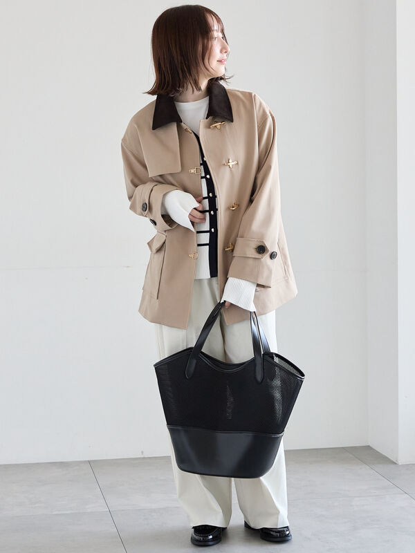 セール】 ハイウエストワイドチノパンツ《2026 spring catalog item
