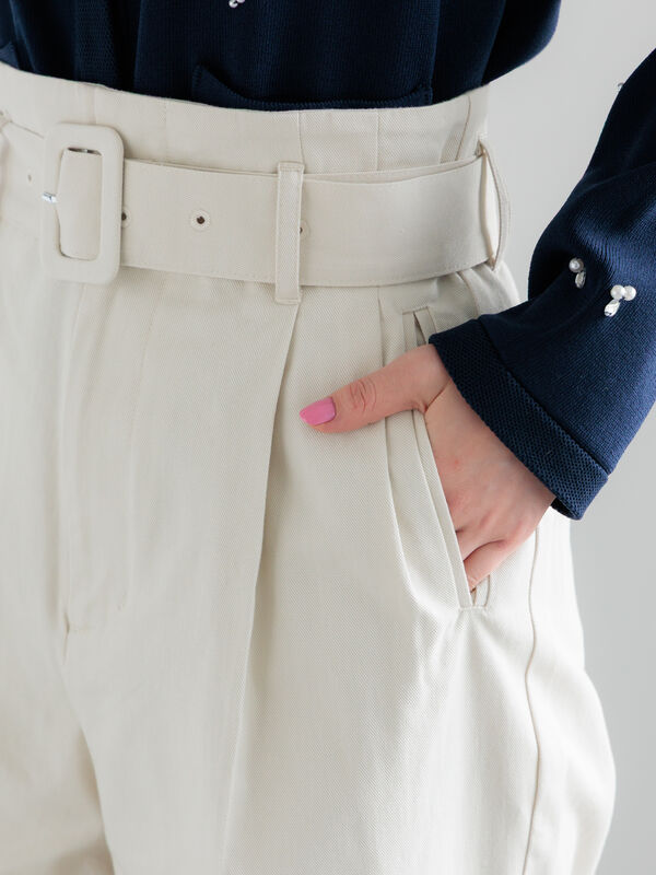 セール】 ハイウエストワイドチノパンツ《2026 spring catalog item