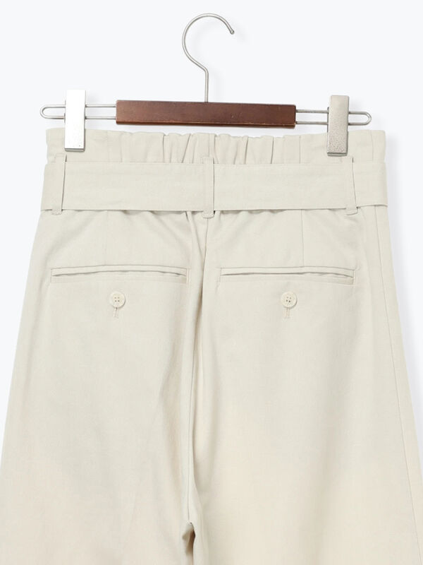 セール】 ハイウエストワイドチノパンツ《2026 spring catalog item