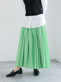 プリーツロングスカート（グリーン）｜Te chichi（テチチ）通販