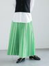 プリーツロングスカート（オフホワイト/グリーン/ブルー）｜Te chichi（テチチ）通販
