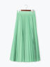 プリーツロングスカート（オフホワイト/グリーン/ブルー）｜Te chichi（テチチ）通販