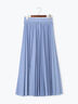 プリーツロングスカート（オフホワイト/グリーン/ブルー）｜Te chichi（テチチ）通販