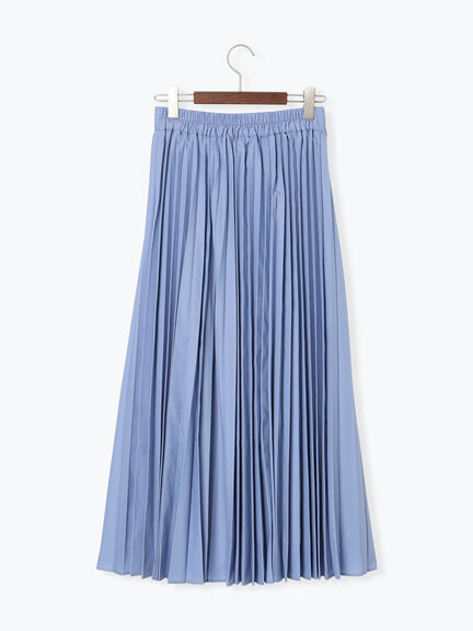 プリーツロングスカート（オフホワイト/グリーン/ブルー）｜Te chichi（テチチ）通販