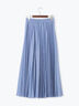 プリーツロングスカート（オフホワイト/グリーン/ブルー）｜Te chichi（テチチ）通販