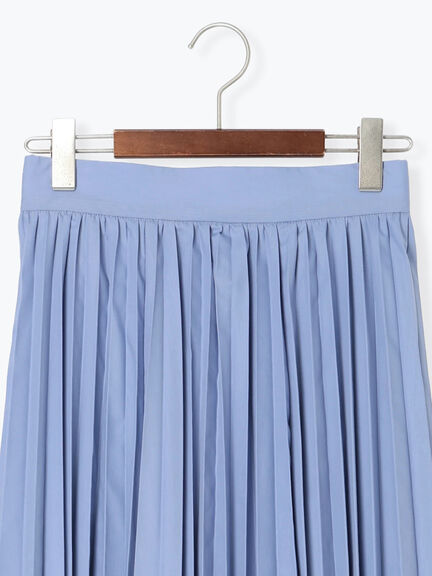 プリーツロングスカート（オフホワイト/グリーン/ブルー）｜Te chichi（テチチ）通販