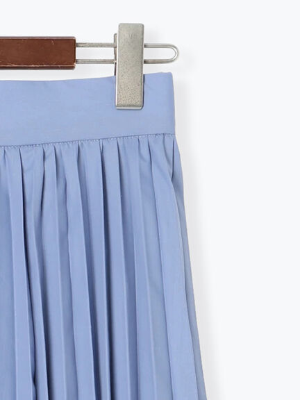 プリーツロングスカート（オフホワイト/グリーン/ブルー）｜Te chichi（テチチ）通販