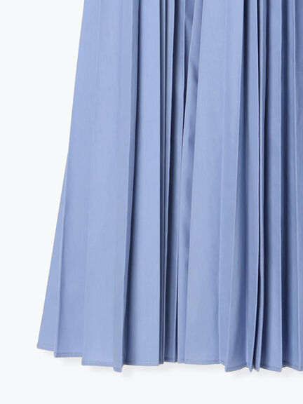 プリーツロングスカート（オフホワイト/グリーン/ブルー）｜Te chichi（テチチ）通販