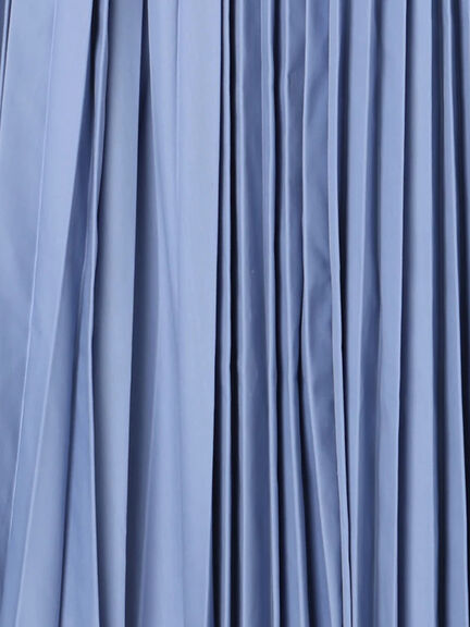 プリーツロングスカート（オフホワイト/グリーン/ブルー）｜Te chichi（テチチ）通販