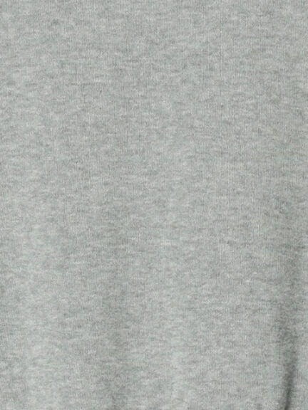 コンパクトクルーネックニット【AOYAMA FASHION ASSOCIATION × Té chichi】（グレー/ネイビー）｜Te chichi（テチチ）通販