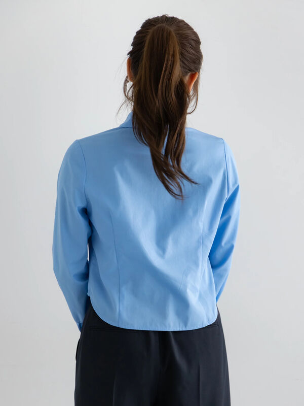 プリンセスラインクロップトシャツ【AOYAMA FASHION ASSOCIATION × Té