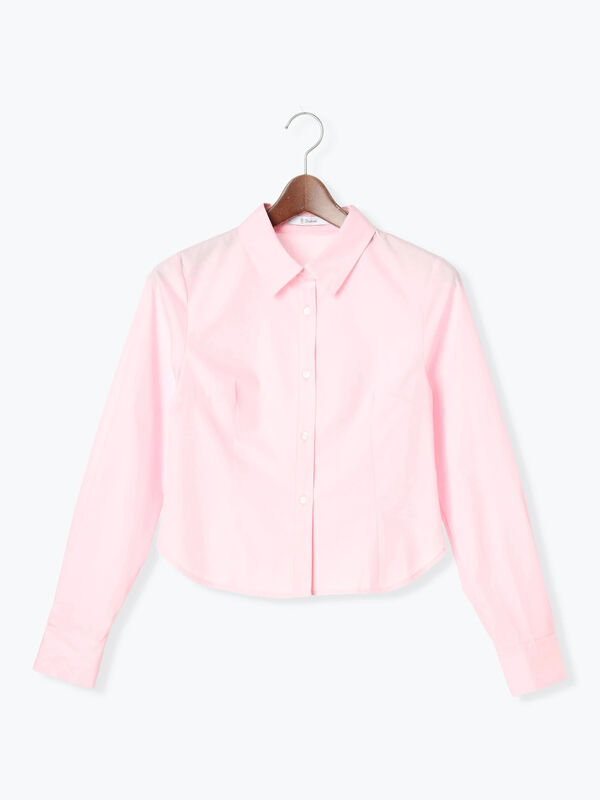 トップス PCHAN セール】 プリンセスラインクロップトシャツ【AOYAMA FASHION