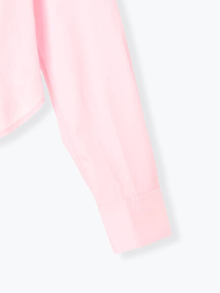 プリンセスラインクロップトシャツ【AOYAMA FASHION ASSOCIATION × Té chichi】（ピンク/サックスブルー）｜Te chichi（テチチ）通販