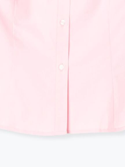 プリンセスラインクロップトシャツ【AOYAMA FASHION ASSOCIATION × Té chichi】（ピンク/サックスブルー）｜Te chichi（テチチ）通販