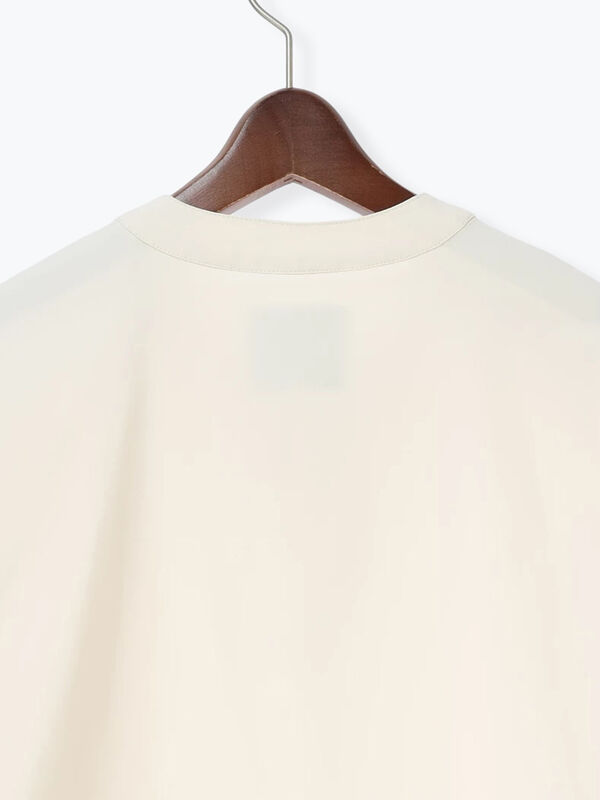 ANAYI 撥水タフタペプラムプリーツブルゾン 美品】 ANAYI 撥水タフタペプラムプリーツブルゾン 38 M ジャケット