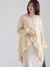 イレギュラーヘムチュニックブラウス（ベージュ）｜Te chichi（テチチ）通販