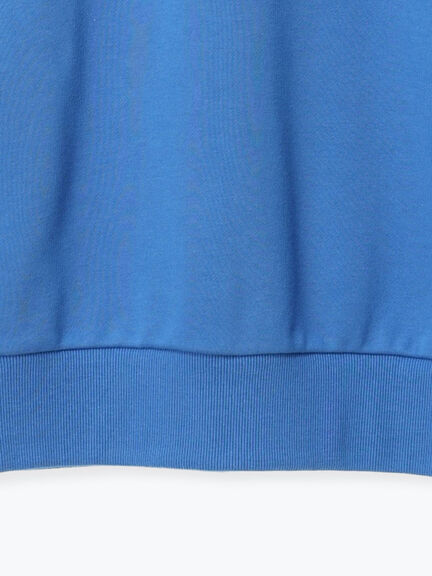 裏毛ロゴプルオーバー（オフホワイト/グレー/ブルー）｜Te chichi（テチチ）通販