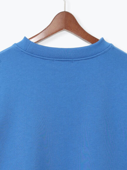 裏毛ロゴプルオーバー（オフホワイト/グレー/ブルー）｜Te chichi（テチチ）通販