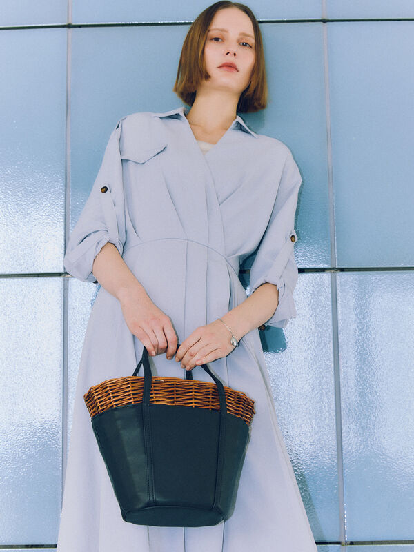 トレンチカシュクールワンピース《2026 spring catalog item