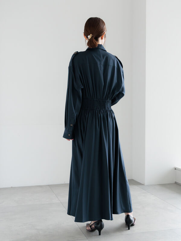 セール】 トレンチカシュクールワンピース《2026 spring catalog item