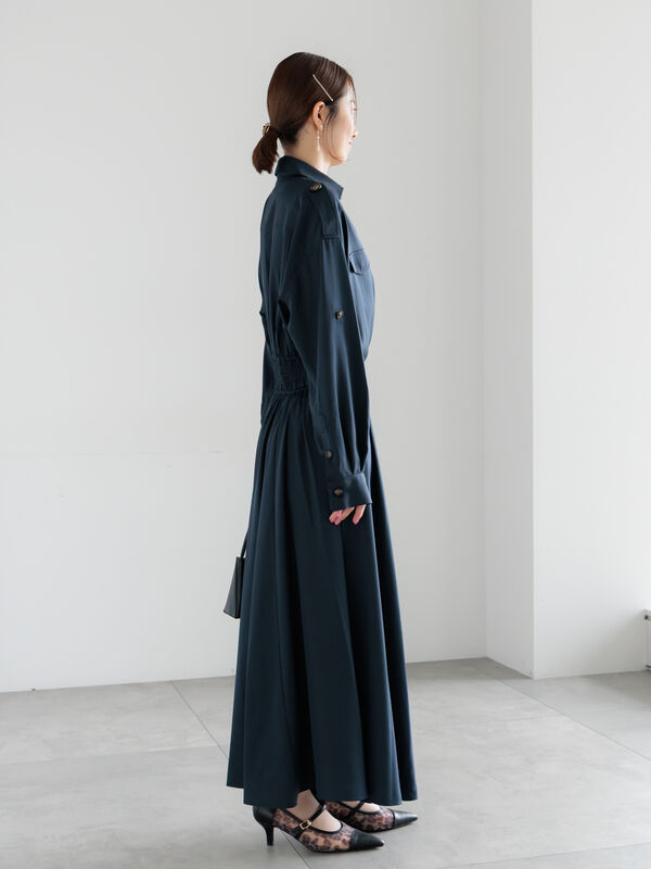 セール】 トレンチカシュクールワンピース《2026 spring catalog item