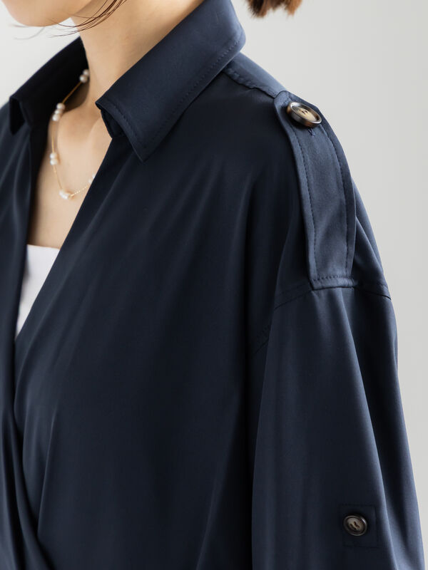 セール】 トレンチカシュクールワンピース《2026 spring catalog item