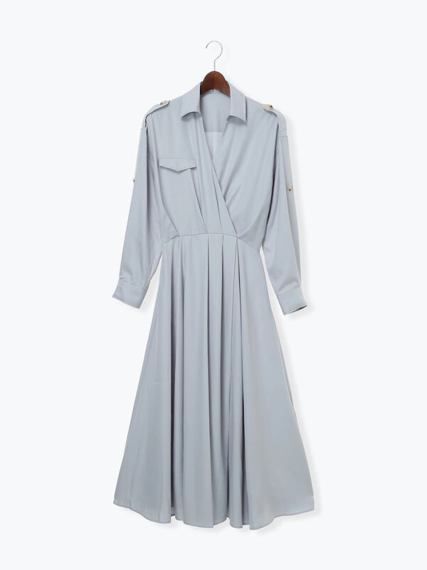 セール】 トレンチカシュクールワンピース《2026 spring catalog item
