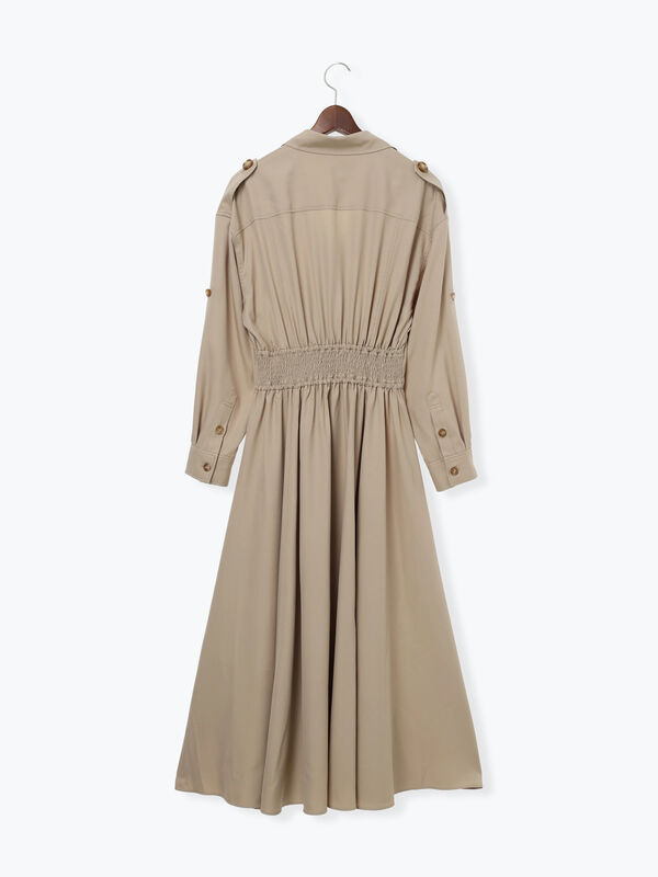 セール】 トレンチカシュクールワンピース《2026 spring catalog item