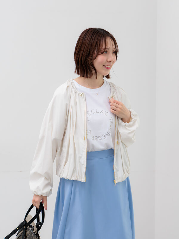あゆ様 ブルゾン Sオフ白 STAFF STYLING|ANAYI OFFICIAL ONLINE STORE｜アナイ 公式サイト