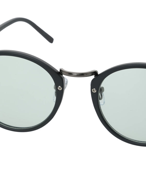 サングラス(ケース付き)（オフホワイト/ブラック/ブラウン